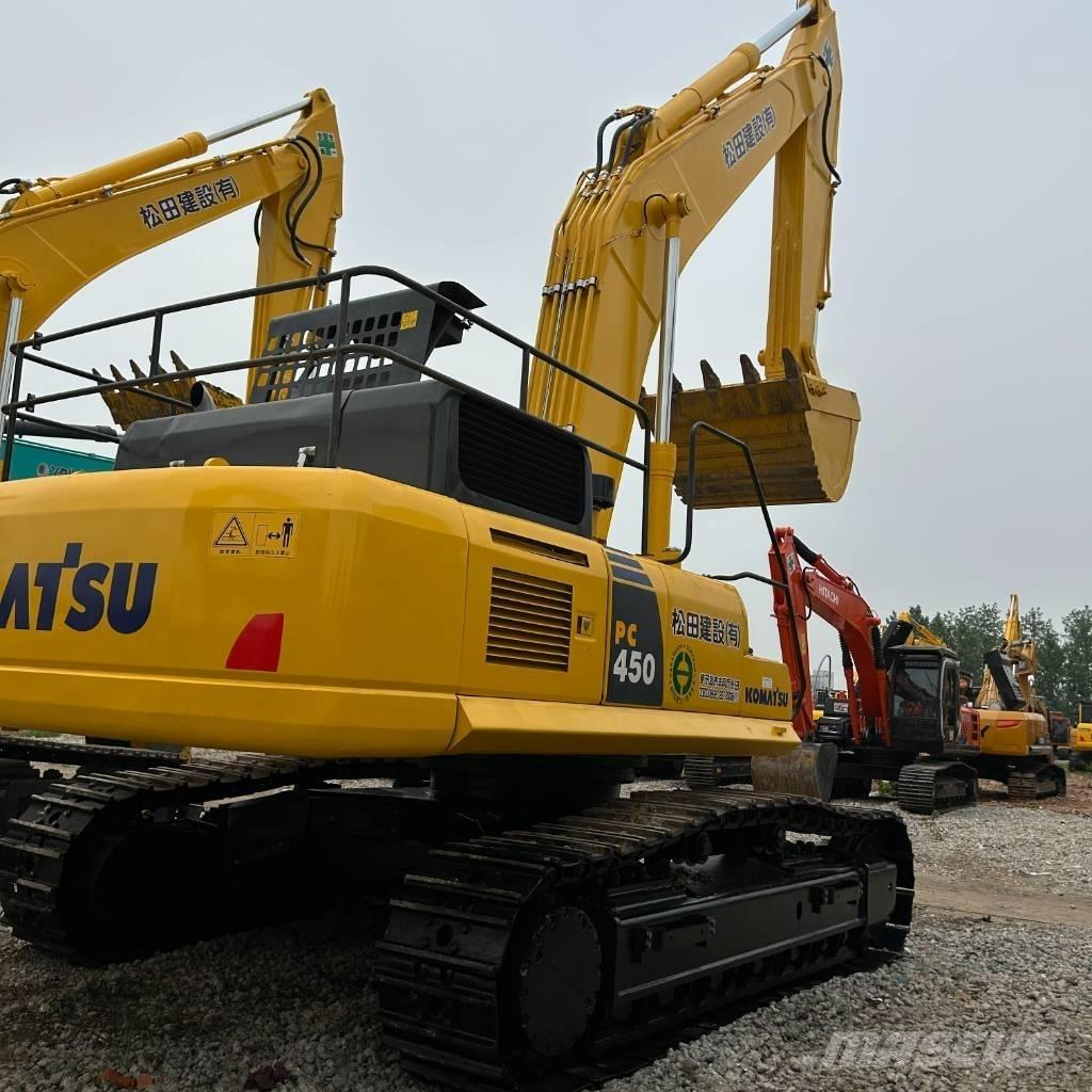 Komatsu 450 Εκσκαφείς με ερπύστριες