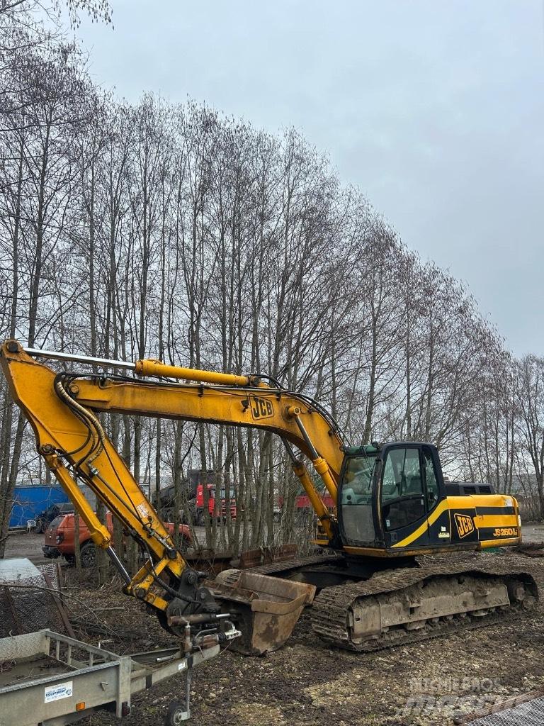 JCB 260LC Εκσκαφείς με ερπύστριες