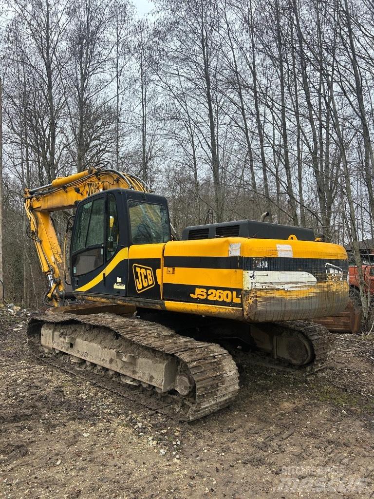 JCB 260LC Εκσκαφείς με ερπύστριες