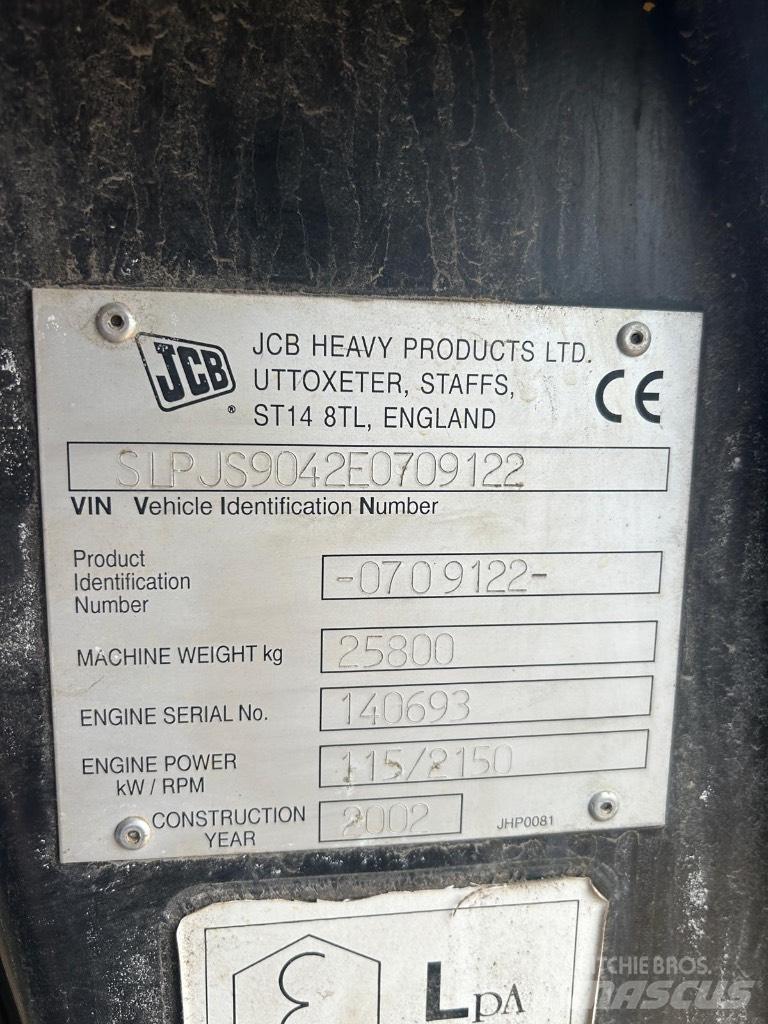 JCB 260LC Εκσκαφείς με ερπύστριες