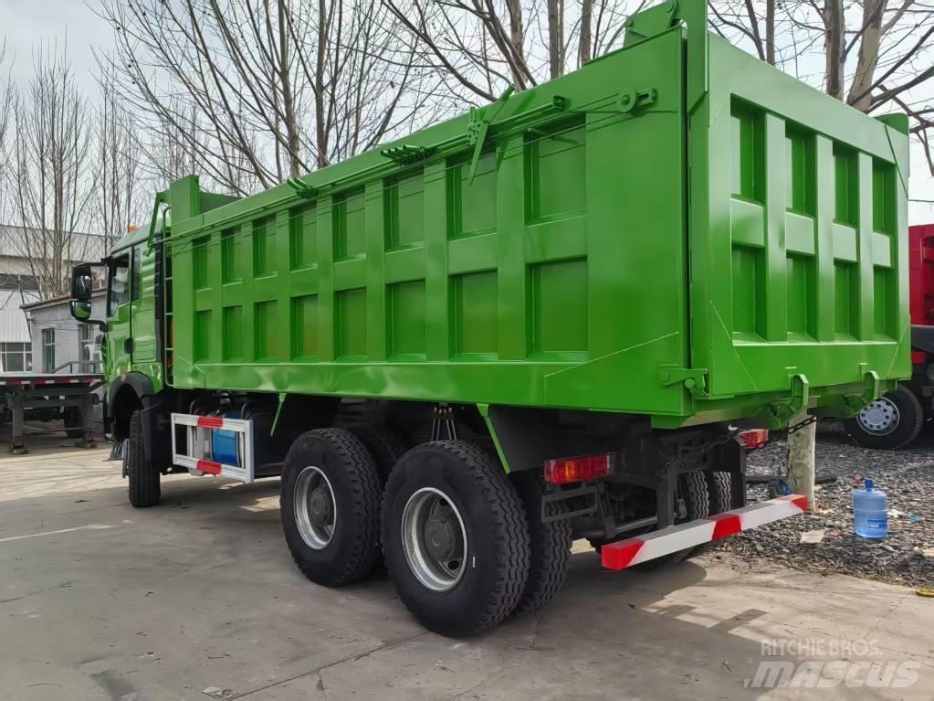 Howo 371 Dumpers εργοταξίου