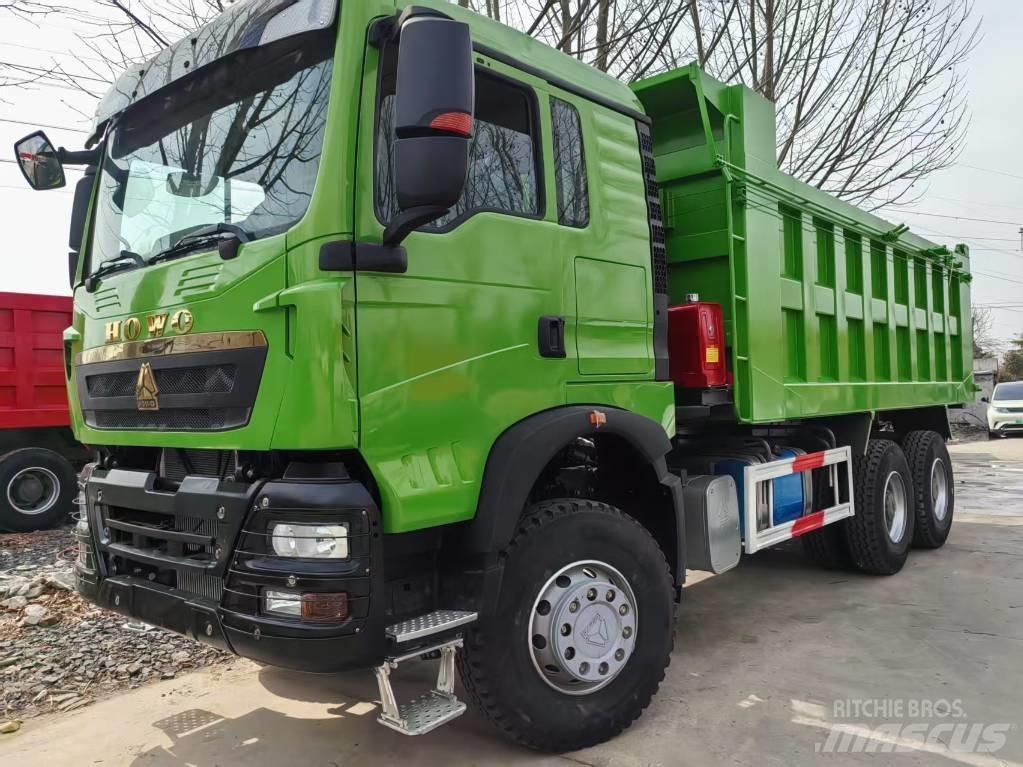 Howo 371 Dumpers εργοταξίου