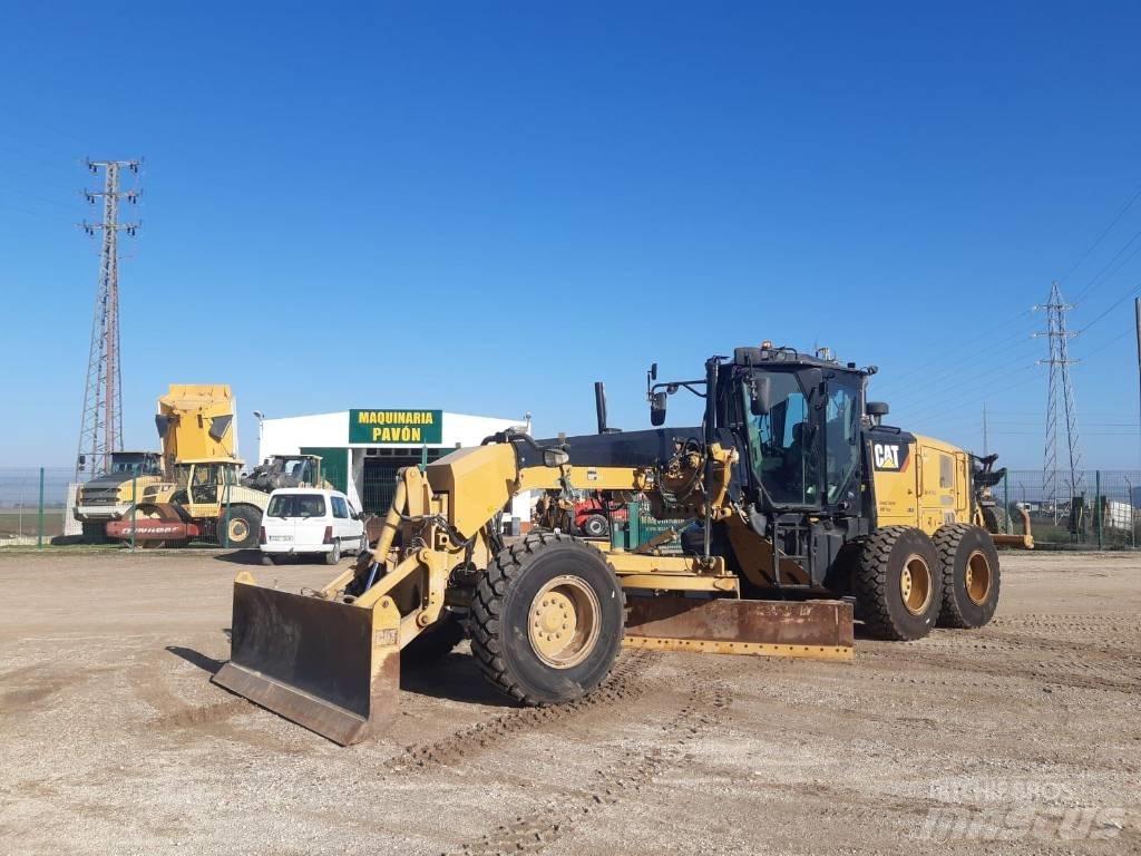CAT 120 M 2 Γκρέιντερς