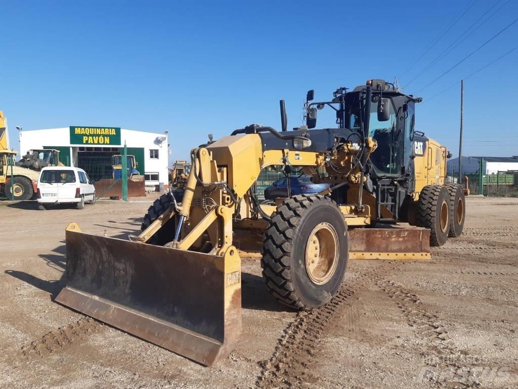 CAT 120 M 2 Γκρέιντερς