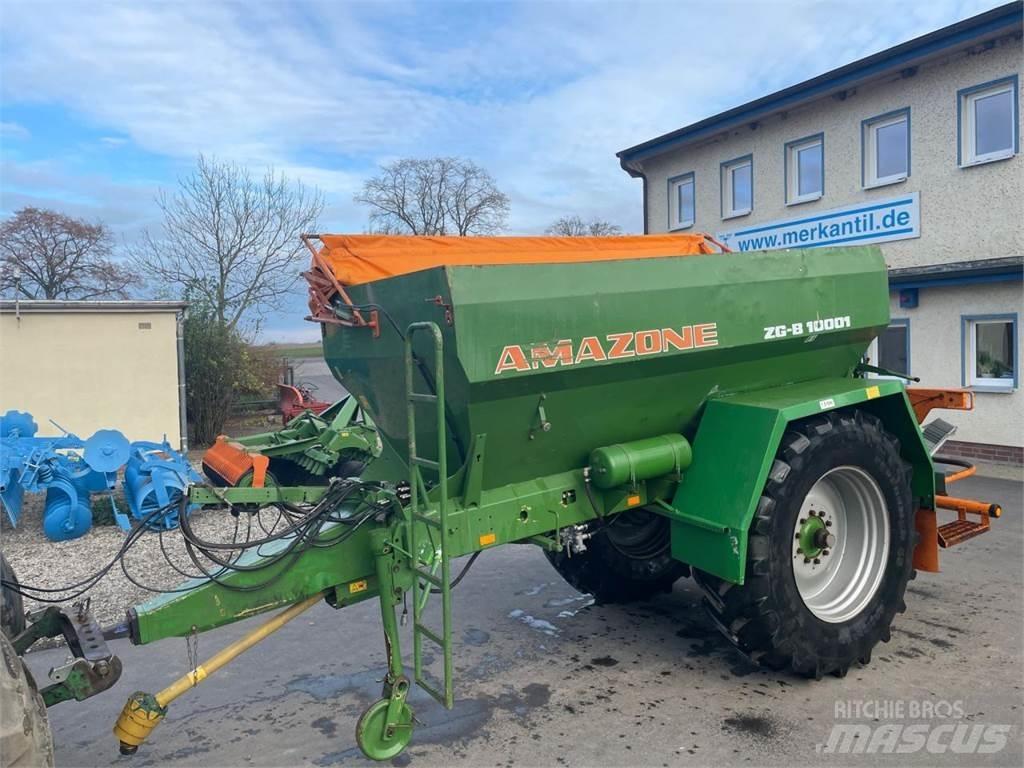 Amazone ZG-B 10001 Διαστρωτήρες ανοργάνων