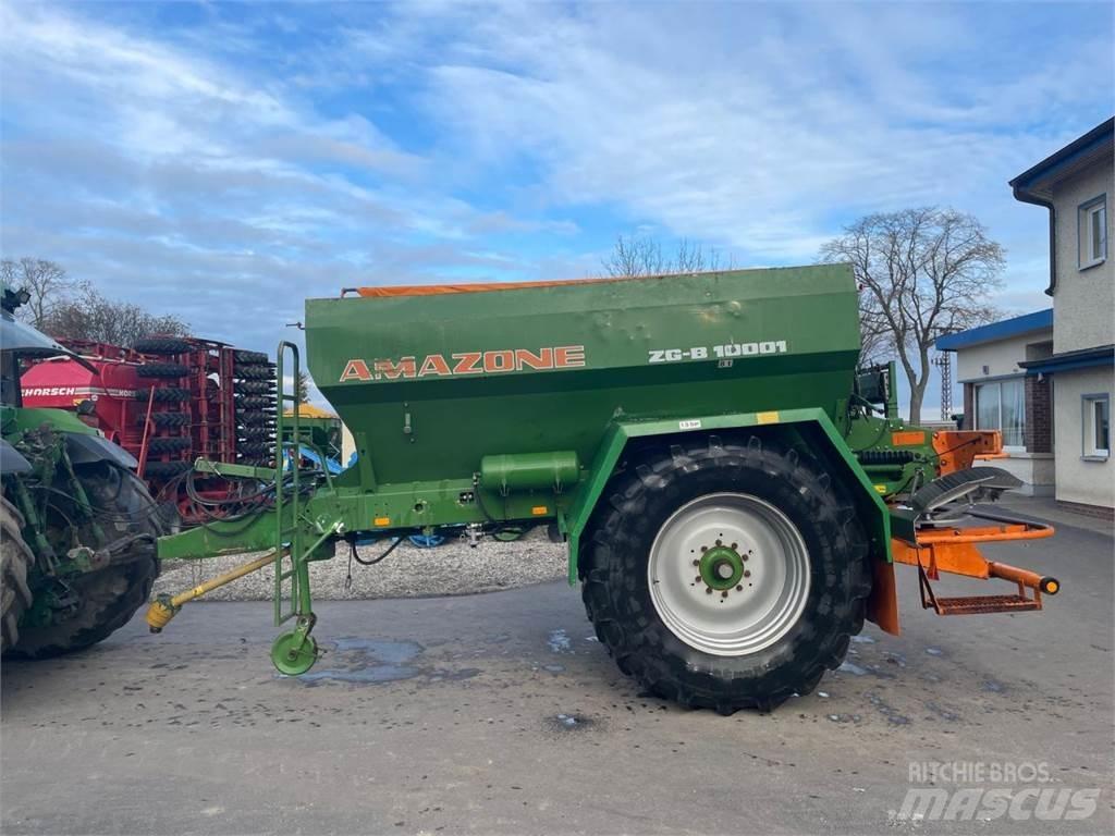 Amazone ZG-B 10001 Διαστρωτήρες ανοργάνων