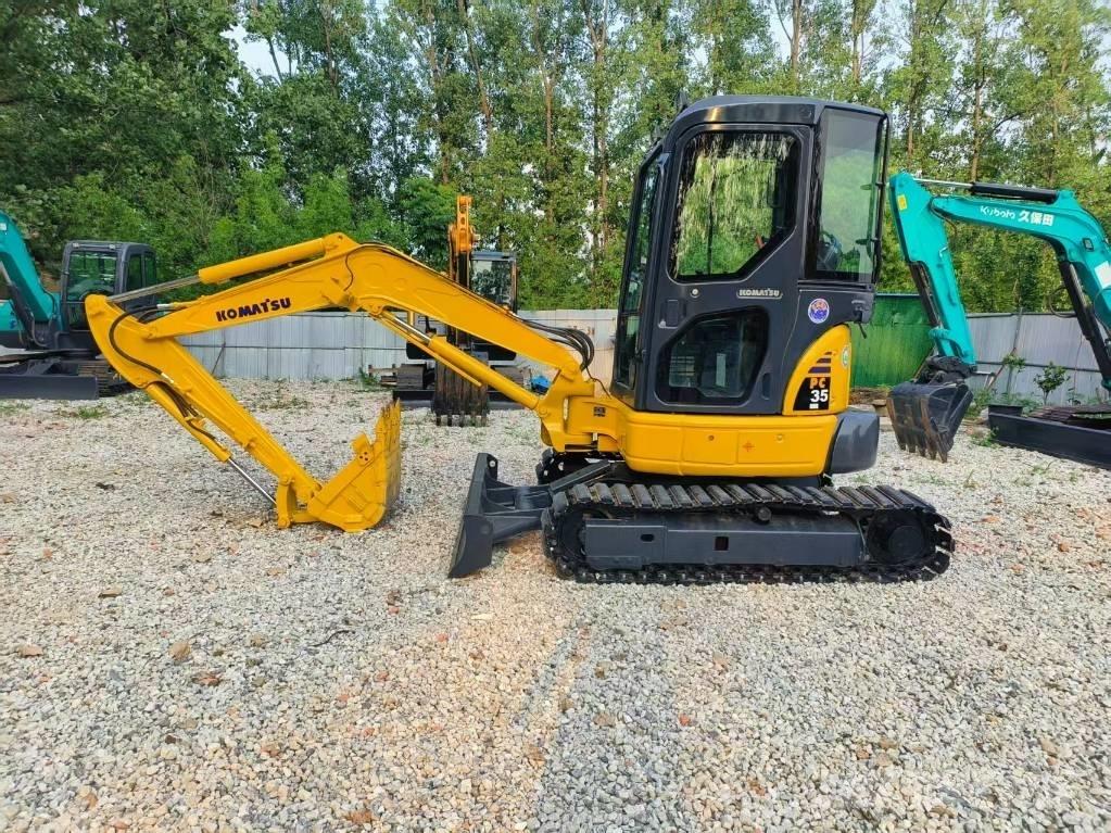Komatsu PC 35 Εκσκαφάκι (διαβολάκι) < 7t