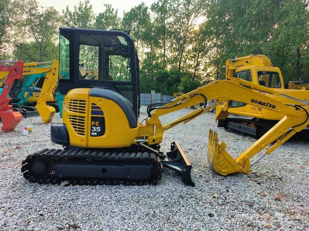 Komatsu PC 35 Εκσκαφάκι (διαβολάκι) < 7t