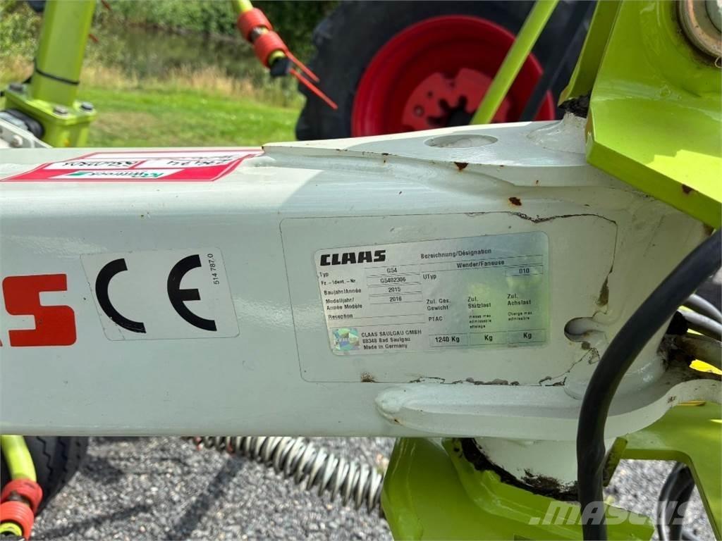CLAAS Volto 900 Τσουγκράνες και χορτοξηραντικές μηχανές