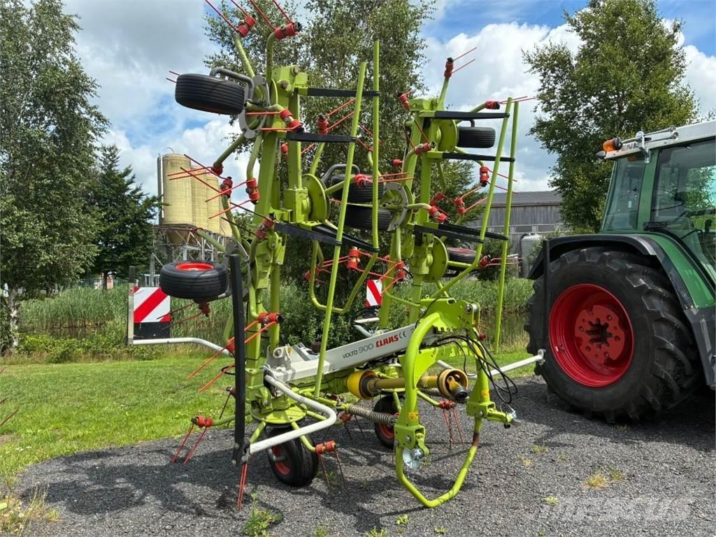 CLAAS Volto 900 Τσουγκράνες και χορτοξηραντικές μηχανές