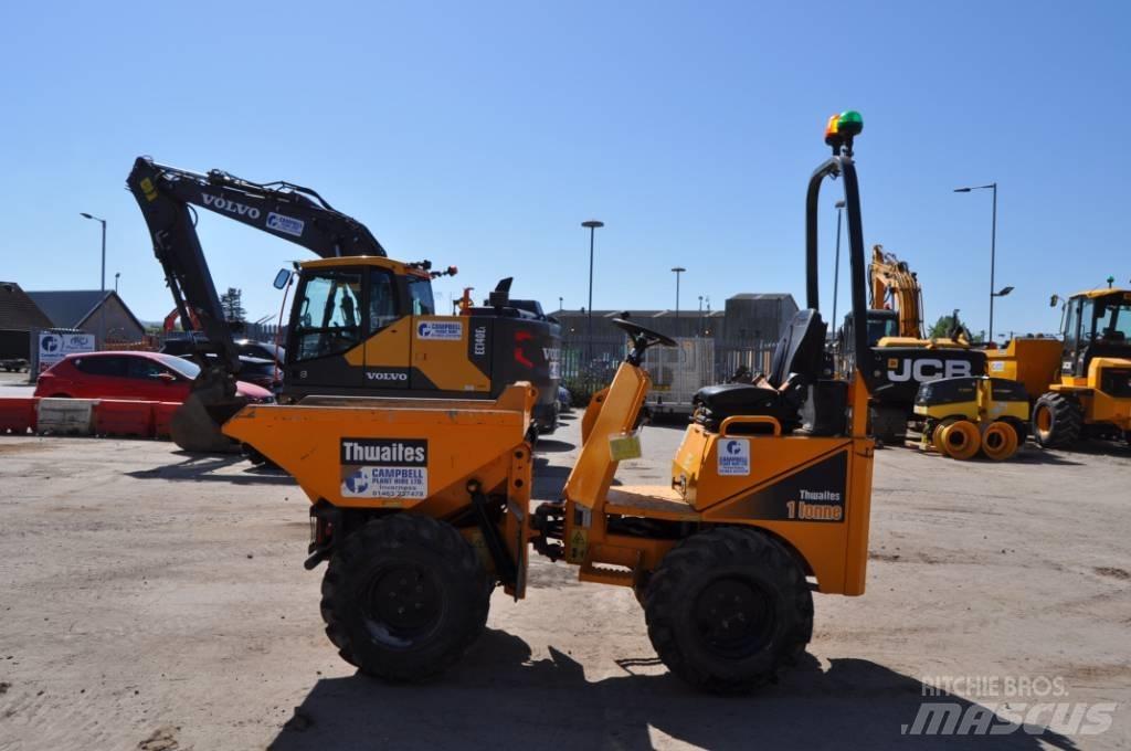 Thwaites MACH2001 Dumpers εργοταξίου