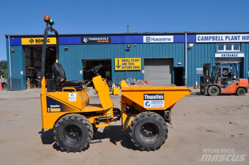 Thwaites MACH2001 Dumpers εργοταξίου