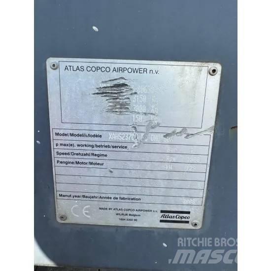 Atlas Copco XAHS 237 Συμπιεστές