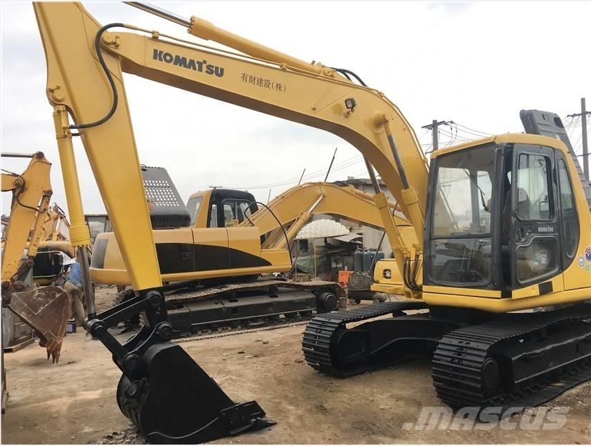 Komatsu pc120 Εκσκαφείς με ερπύστριες