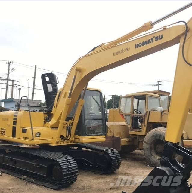 Komatsu pc120 Εκσκαφείς με ερπύστριες