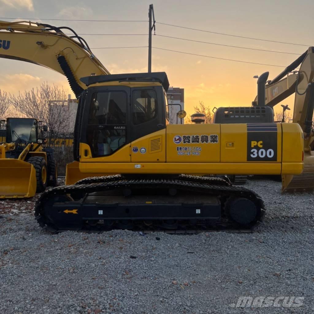 Komatsu PC300 Εκσκαφείς με ερπύστριες