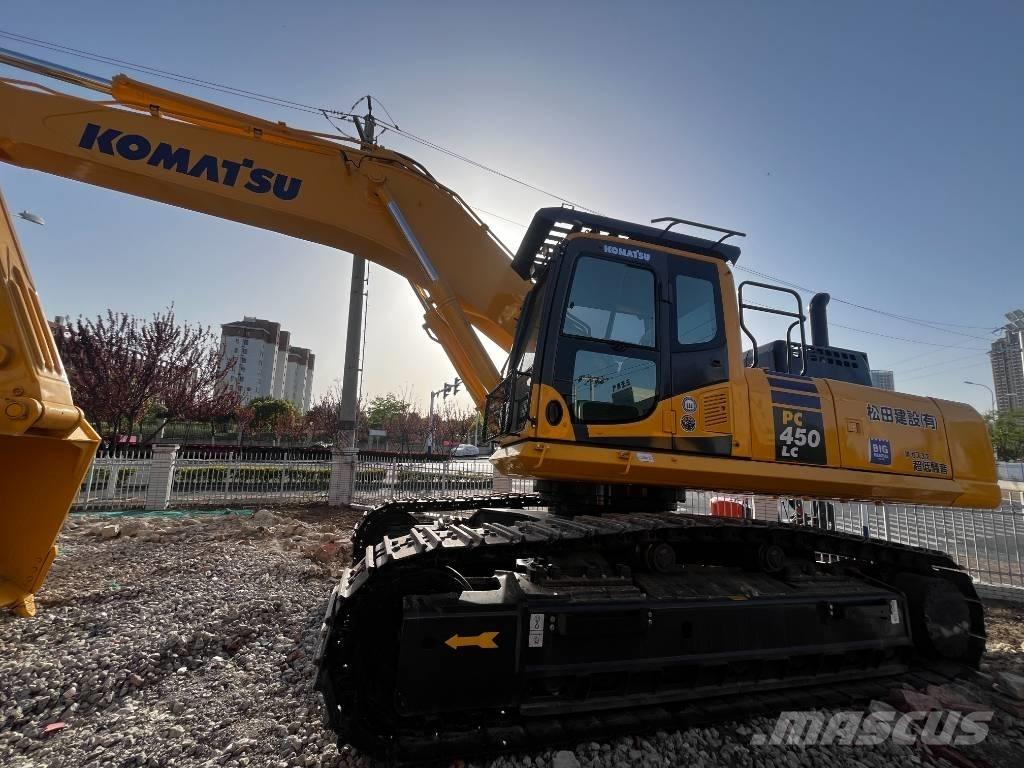 Komatsu PC 450-8 Εκσκαφείς με ερπύστριες