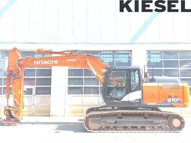 Hitachi ZX 210 LC-6 Εκσκαφείς με ερπύστριες
