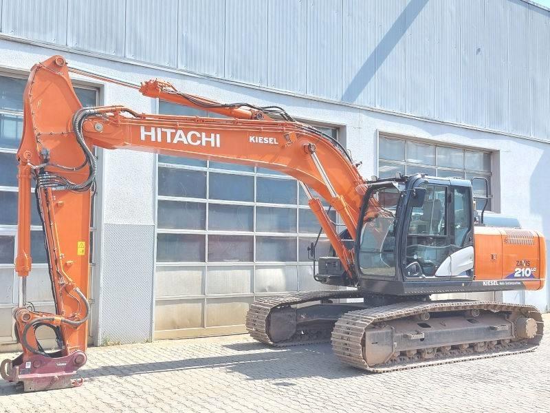 Hitachi ZX 210 LC-6 Εκσκαφείς με ερπύστριες