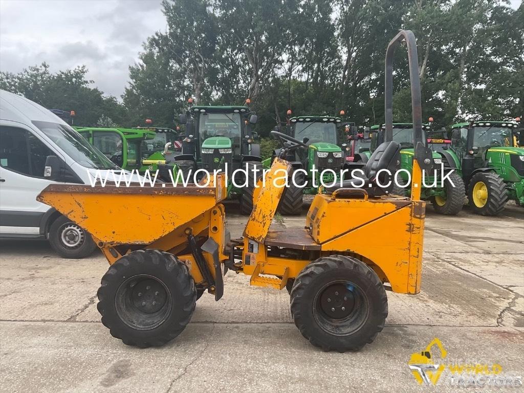 Thwaites 1 ton Dumpers εργοταξίου