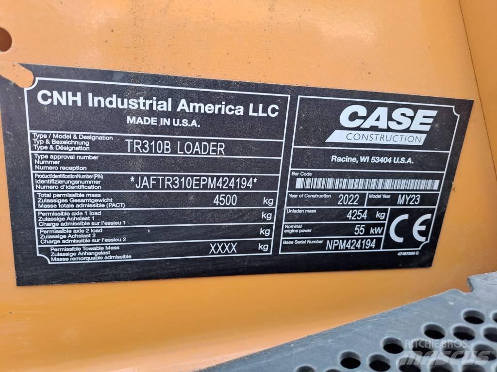 CASE TR 310 B Φορτωτές με ερπύστριες