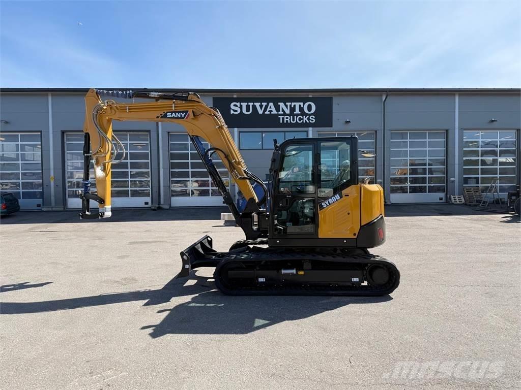 Sany SY80U Μίνι εκσκαφείς 7t - 12t