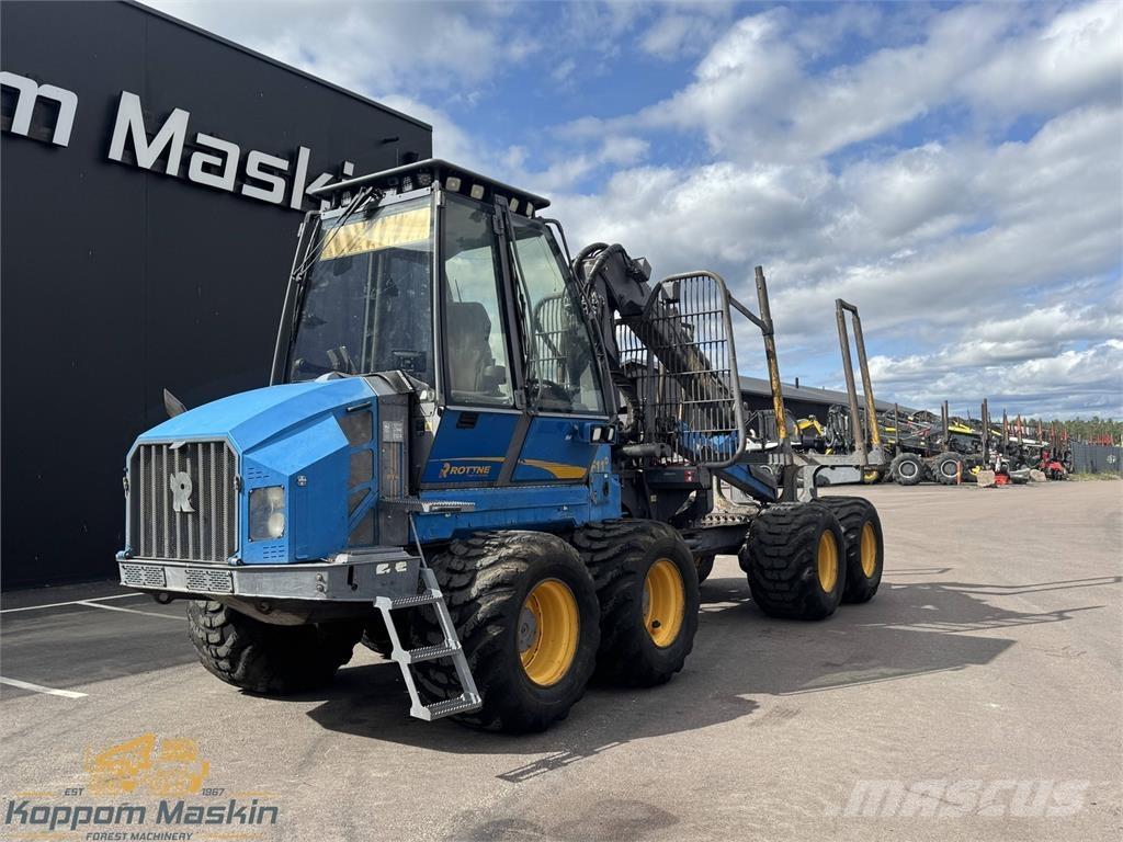 Rottne F11D Μεταφορείς ξυλείας