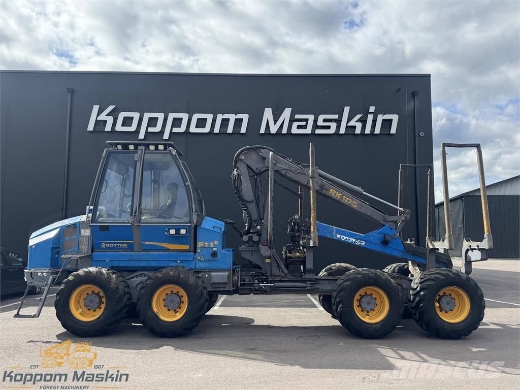 Rottne F11D Μεταφορείς ξυλείας