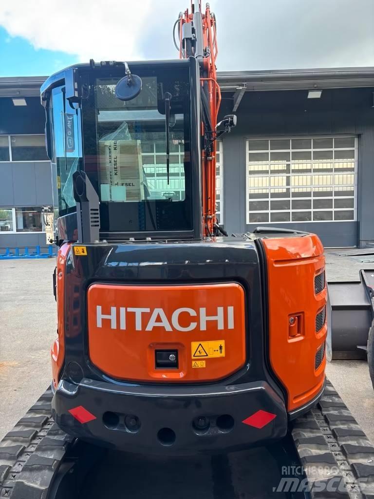 Hitachi ZX 55 U-6 Εκσκαφάκι (διαβολάκι) < 7t