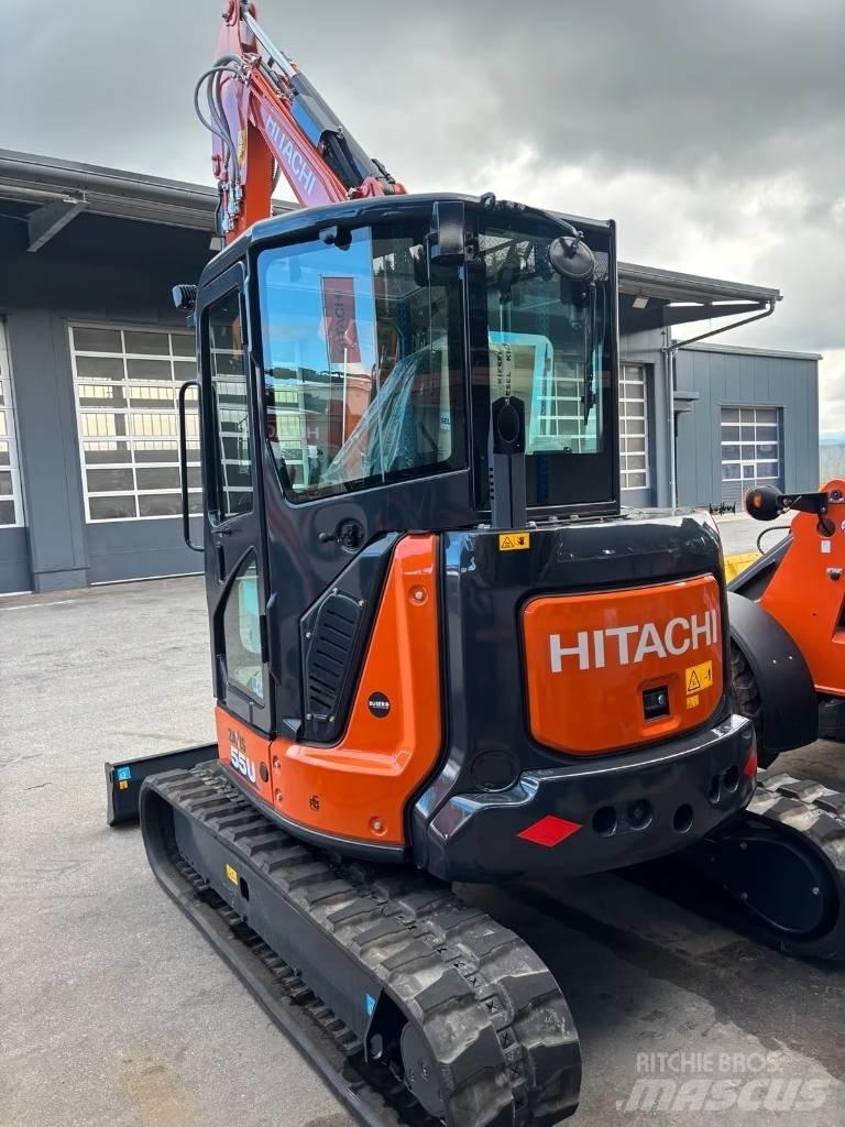Hitachi ZX 55 U-6 Εκσκαφάκι (διαβολάκι) < 7t