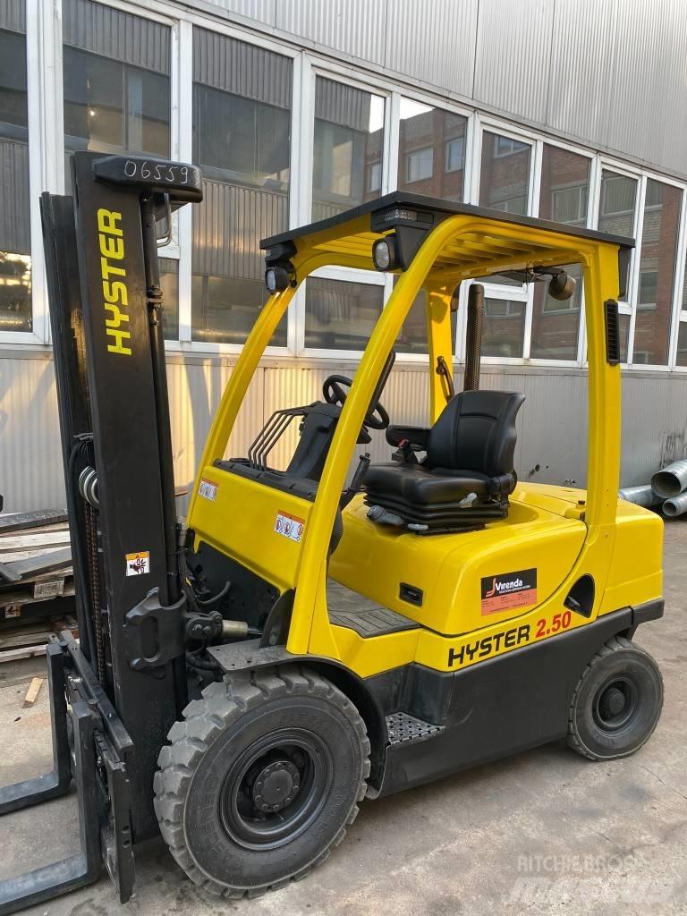 Hyster H2.50FT Πετρελαιοκίνητα Κλαρκ