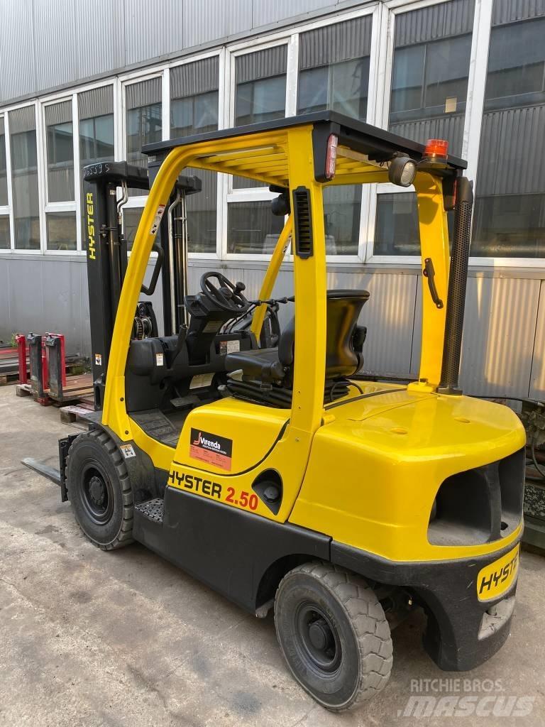 Hyster H2.50FT Πετρελαιοκίνητα Κλαρκ
