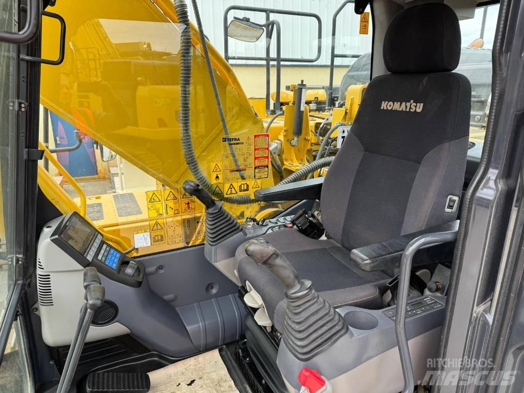 Komatsu PC290LC-11 Εκσκαφείς με ερπύστριες