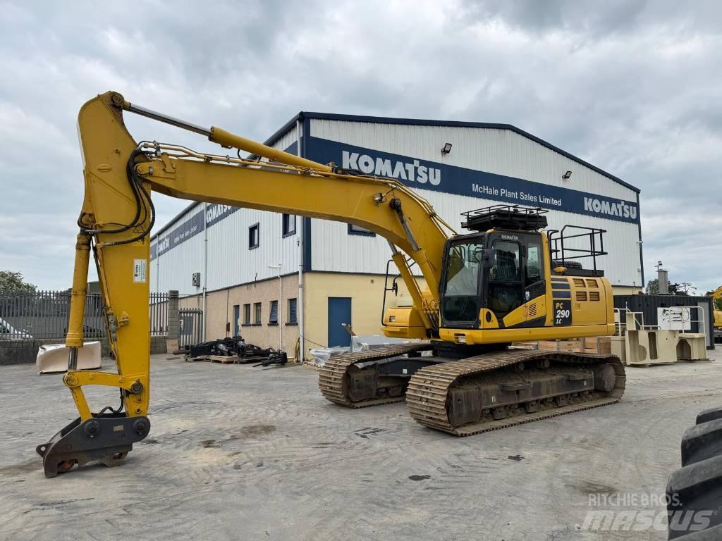 Komatsu PC290LC-11 Εκσκαφείς με ερπύστριες