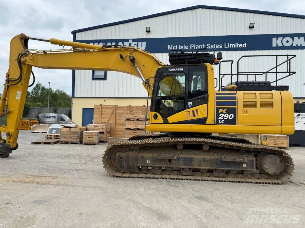 Komatsu PC290LC-11 Εκσκαφείς με ερπύστριες