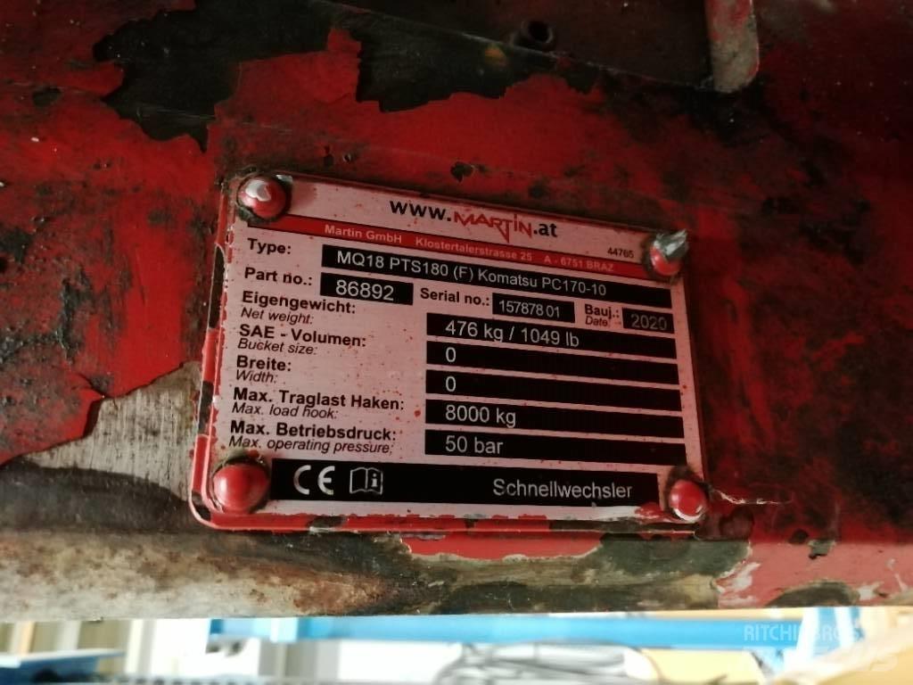 Komatsu PC 170 LC-10 Εκσκαφείς με ερπύστριες