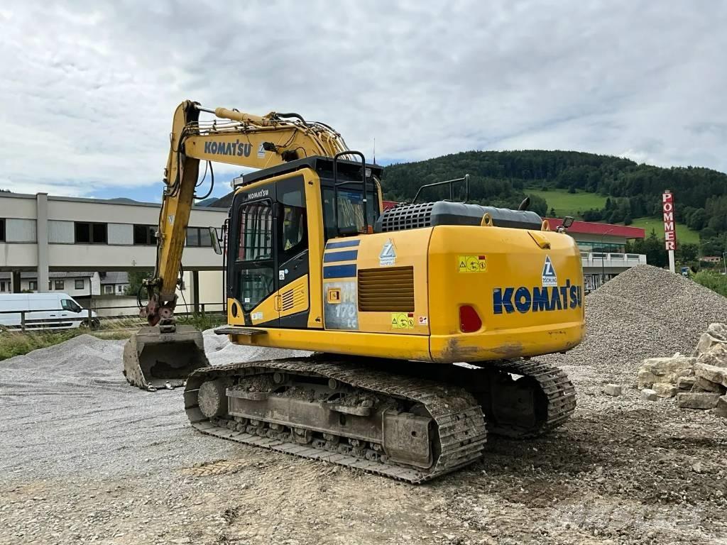Komatsu PC 170 LC-10 Εκσκαφείς με ερπύστριες