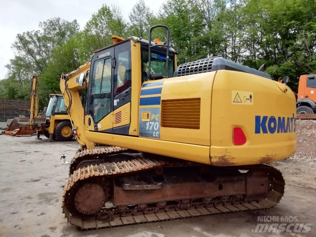 Komatsu PC 170 LC-10 Εκσκαφείς με ερπύστριες