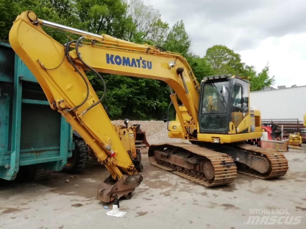 Komatsu PC 170 LC-10 Εκσκαφείς με ερπύστριες
