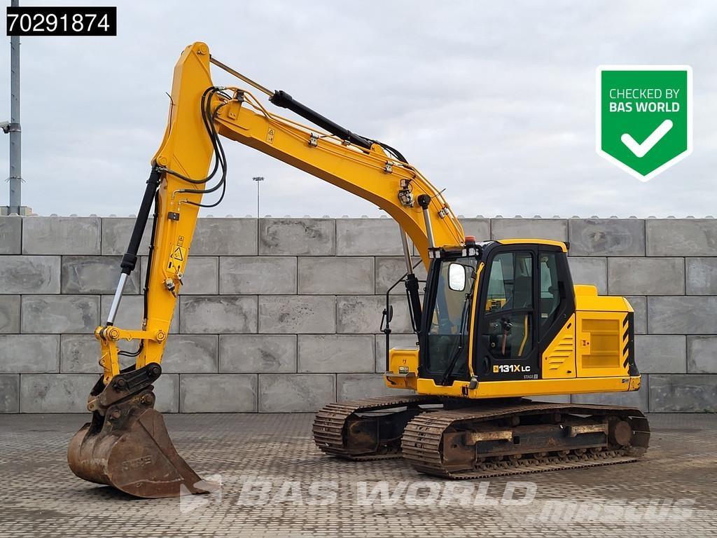 JCB 131X L SV Εκσκαφείς με ερπύστριες