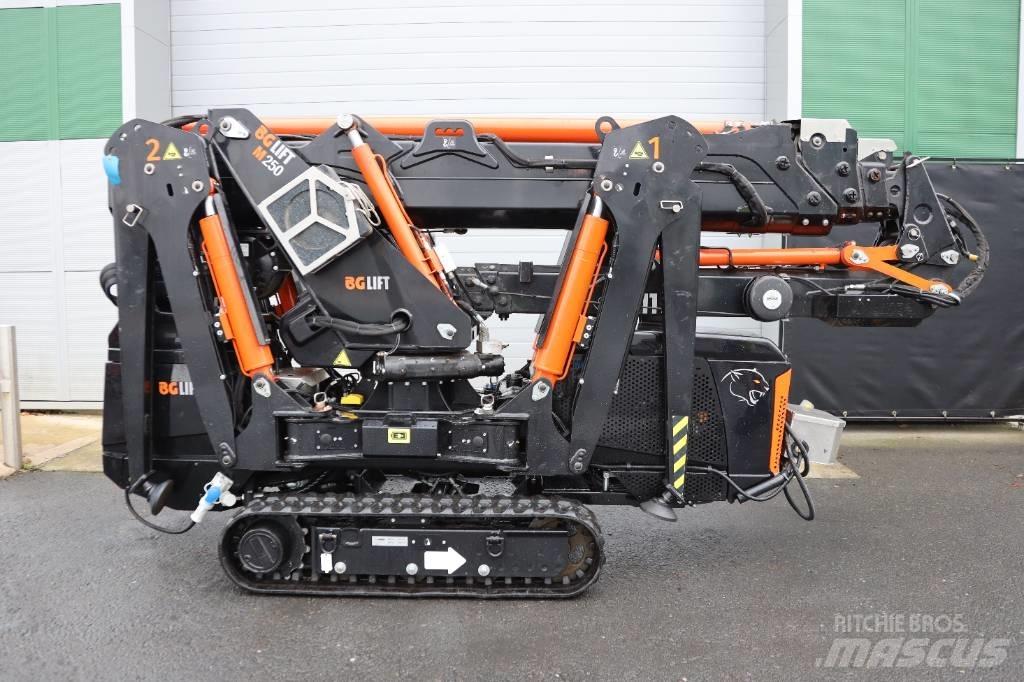 BG Lift M 250 Μίνι γερανοί