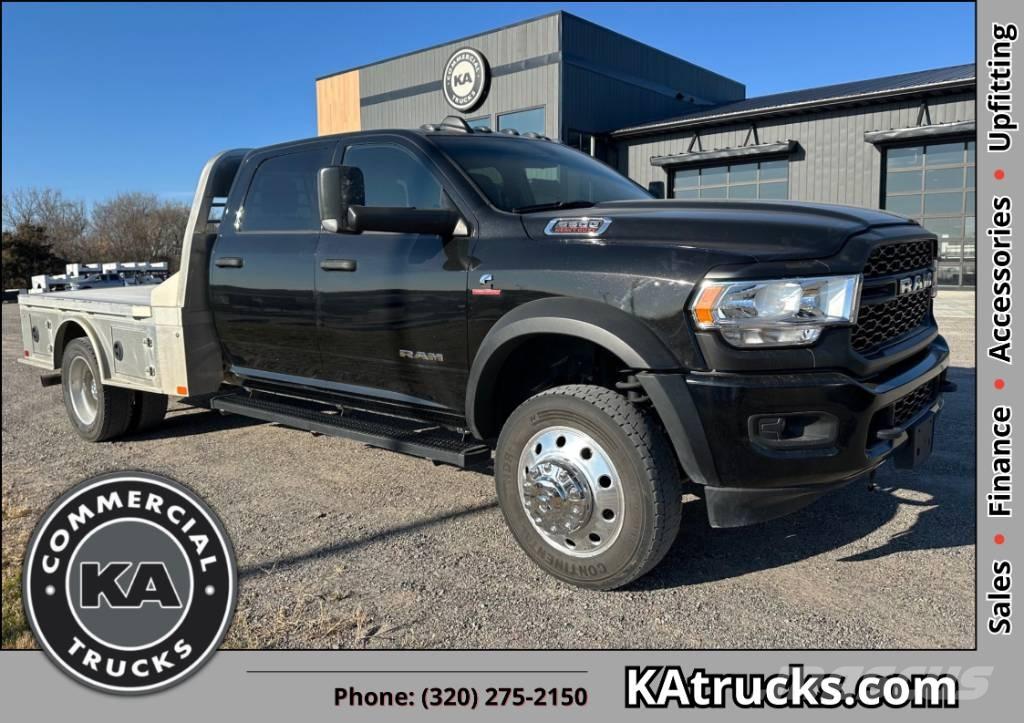 RAM 5500 TRADESMAN Φορτηγά Kαρότσα με ανοιγόμενα πλαϊνά