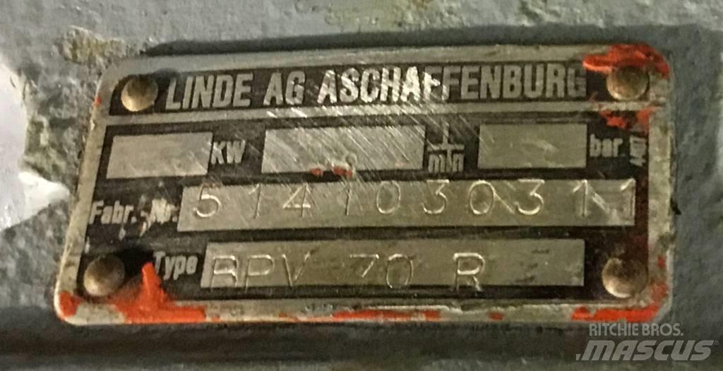 Linde BPV70R Υδραυλικά