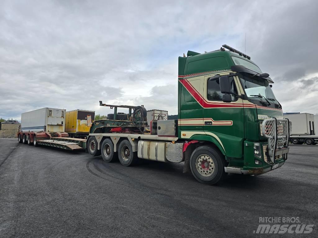 Volvo FH 16 700 8x4 Τράκτορες