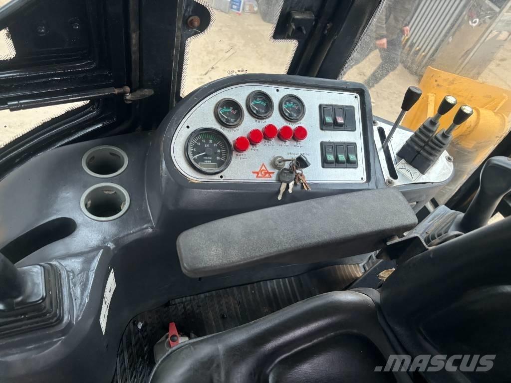 CAT 420 F Εκσκαφείς Φορτωτές τύπου JCB