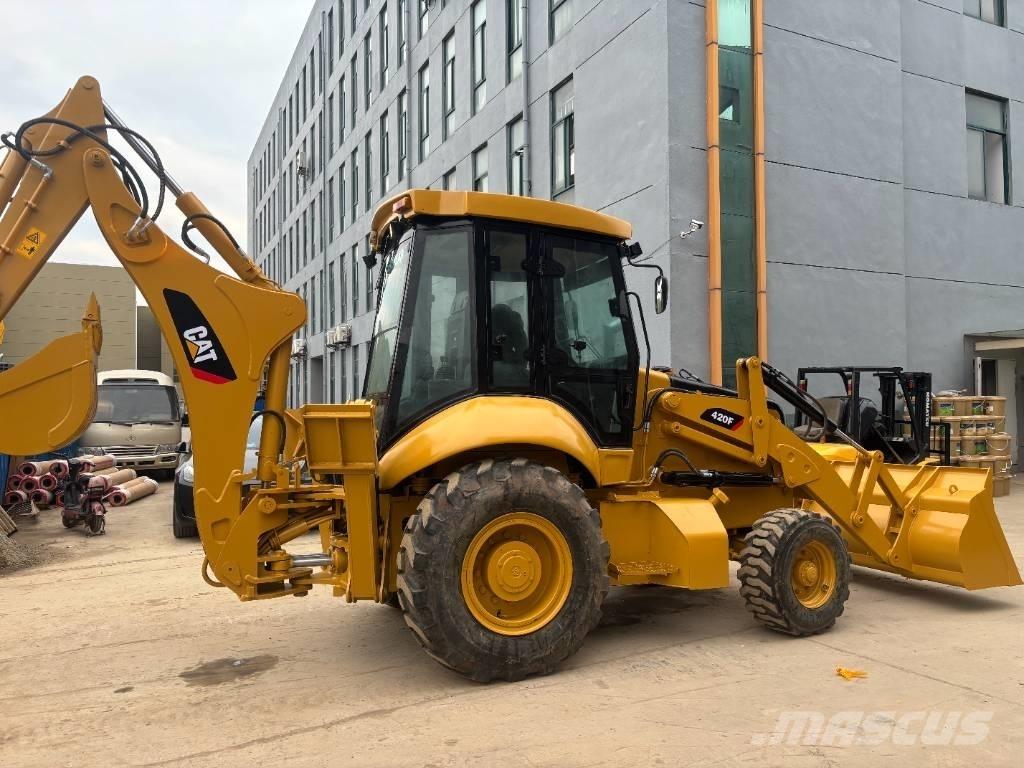 CAT 420 F Εκσκαφείς Φορτωτές τύπου JCB