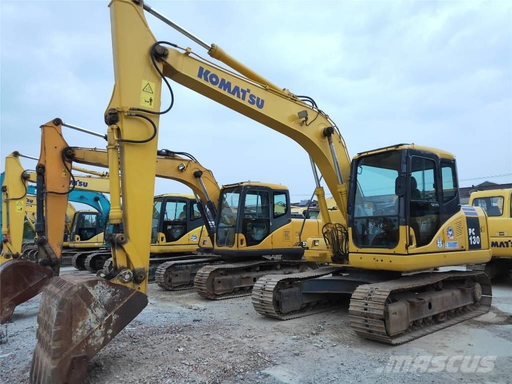 Komatsu PC 130-7 Εκσκαφείς με ερπύστριες