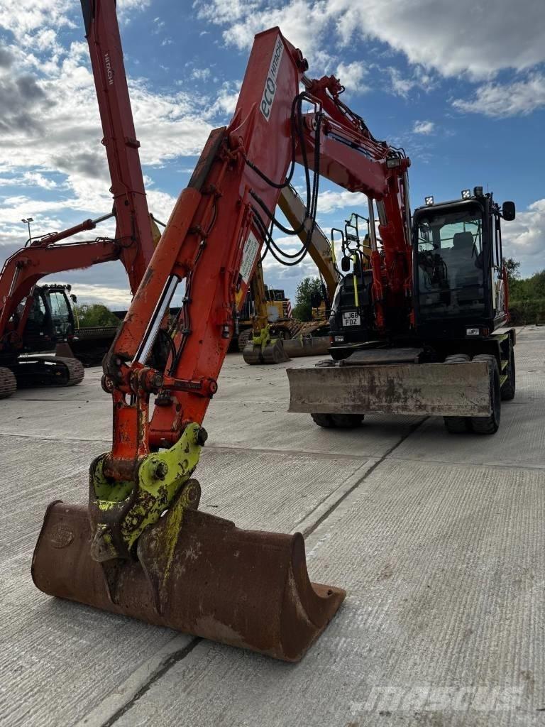 Hitachi ZX 145 W-6 Εκσκαφείς με τροχούς - λάστιχα