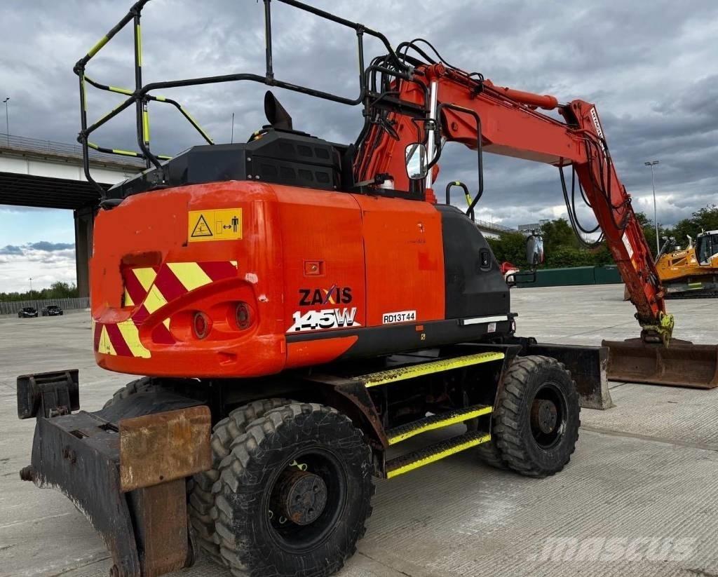 Hitachi ZX 145 W-6 Εκσκαφείς με τροχούς - λάστιχα