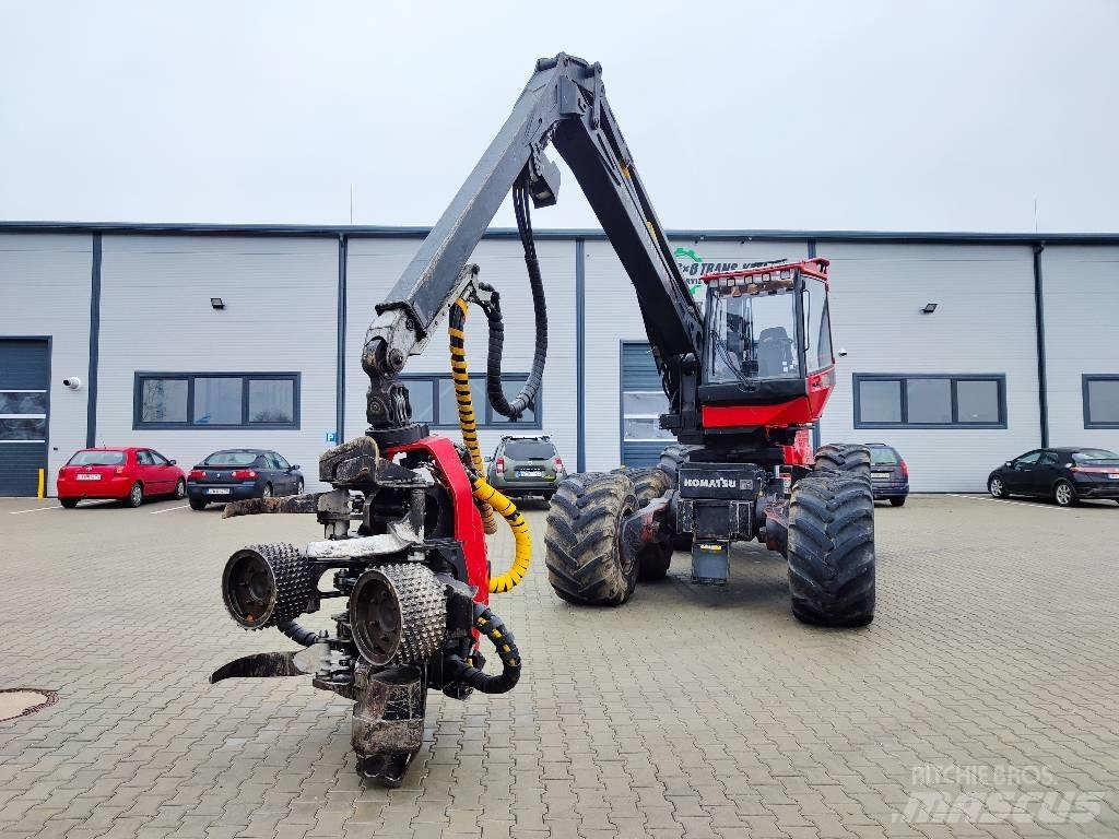 Komatsu 911.5 Θεριζοαλωνιστικές μηχανές